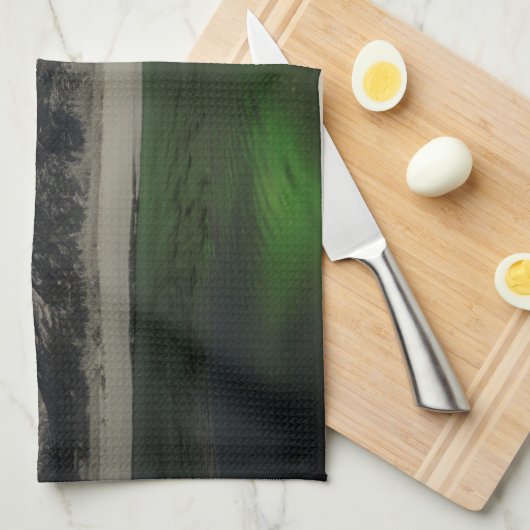 Linge De Cuisine Emerald Aurora (Quart Plié)