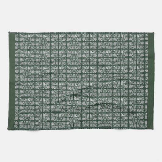 Linge De Cuisine Emerald Essence Kitchen Towels (Horizontal)