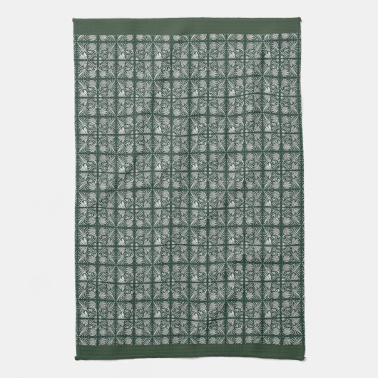Linge De Cuisine Emerald Essence Kitchen Towels (Vertical)
