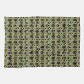 Linge De Cuisine Emerald & Gold Art Déco (Horizontal)