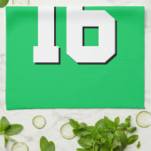 Linge De Cuisine Emerald Green Sports Jersey Team Jersey (Plié)