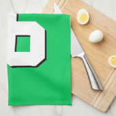 Linge De Cuisine Emerald Green Sports Jersey Team Jersey (Quart Plié)