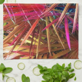 Linge De Cuisine Émeute Palmetto (Plié)