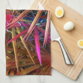Linge De Cuisine Émeute Palmetto (Quart Plié)