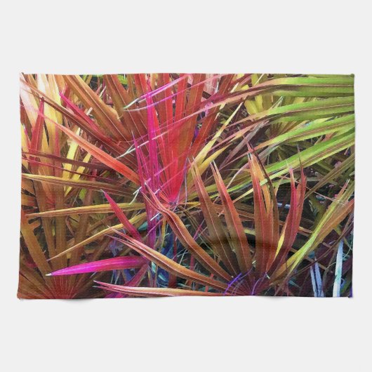 Linge De Cuisine Émeute Palmetto (Horizontal)