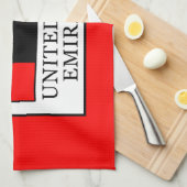 Linge De Cuisine Émirats arabes unis (Quart Plié)