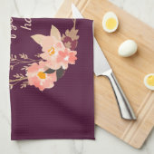 Linge De Cuisine Emma De Jane Austen Citation I - Style Cute (Quart Plié)