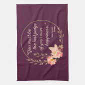 Linge De Cuisine Emma De Jane Austen Citation I - Style Cute (Vertical)