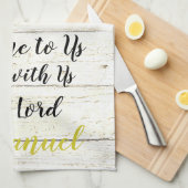 Linge De Cuisine Emmanuel  (Quart Plié)