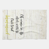 Linge De Cuisine Emmanuel  (Horizontal)