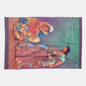 Linge De Cuisine Emmanuel Dieu avec nous Nativité (Horizontal)