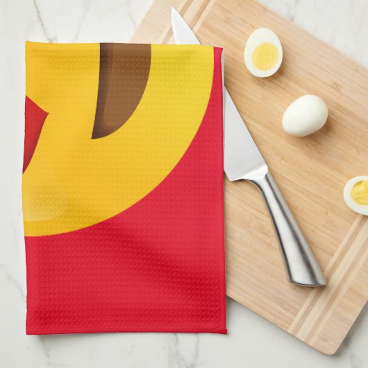 Linge De Cuisine Emoji (Quart Plié)