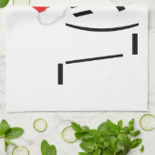 Linge De Cuisine emoji de shrug de noël (Plié)