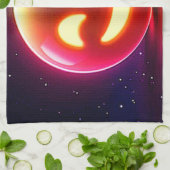 Linge De Cuisine Emoji Orb Joyeux (Plié)