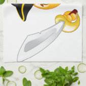 Linge De Cuisine emoji pirate (Plié)