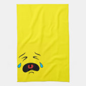 Linge De Cuisine Emoji Tad Face (Vertical)