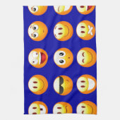 Linge De Cuisine emojis bleu foncé (Vertical)