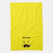 Linge De Cuisine Emoticon Oignons amusant Sad Cry Face Emoji (Vertical)