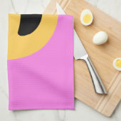 Linge De Cuisine émoticône (Quart Plié)