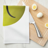 Linge De Cuisine émoticône (Quart Plié)