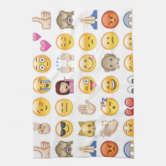 Linge De Cuisine émoticône (Vertical)