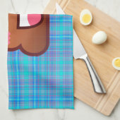 Linge De Cuisine émoticône (Quart Plié)