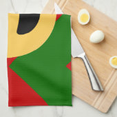 Linge De Cuisine émoticône de coeur de noël (Quart Plié)