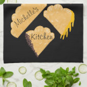 Linge De Cuisine Empanada Fromage de viande à la main   (Plié)