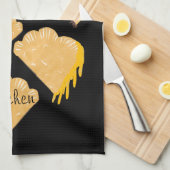 Linge De Cuisine Empanada Fromage de viande à la main   (Quart Plié)