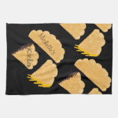 Linge De Cuisine Empanada Fromage de viande à la main   (Horizontal)