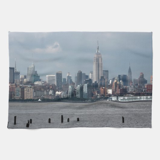 Linge De Cuisine Empire State Building New York (Horizontal)