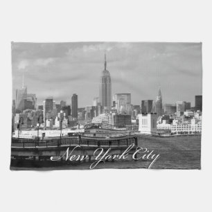 Linge De Cuisine Empire State New York