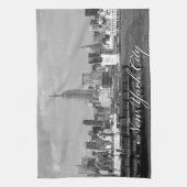 Linge De Cuisine Empire State New York (Vertical)