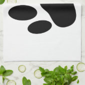 Linge De Cuisine Empreinte de chien (Plié)