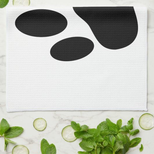 Linge De Cuisine Empreinte de chien (Plié)