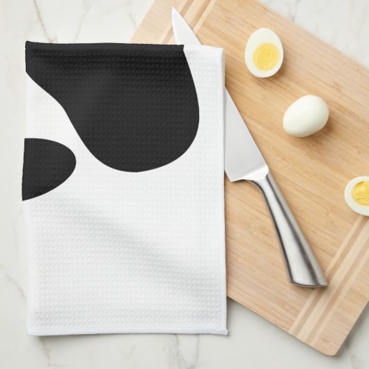 Linge De Cuisine Empreinte de chien (Quart Plié)