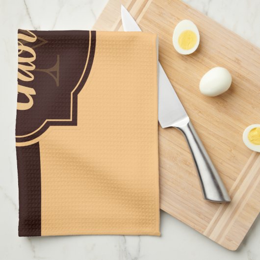 Linge De Cuisine Empreinte de léopard (Quart Plié)