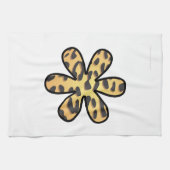 Linge De Cuisine Empreinte de léopard, Poster de animal, Léopard Br (Horizontal)