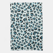 Linge De Cuisine Empreinte de léopard, Spots de léopard, Leopard bl (Vertical)