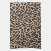 Linge De Cuisine Empreinte de léopard, Spots de léopard, Leopard Br (Vertical)