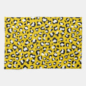 Linge De Cuisine Empreinte de léopard, Spots de léopard, Leopard Ja (Horizontal)