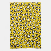 Linge De Cuisine Empreinte de léopard, Spots de léopard, Leopard Ja (Vertical)