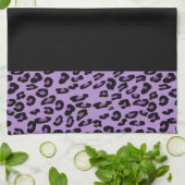 Linge De Cuisine Empreinte de léopard, Zebra Print, Poster de anima (Plié)