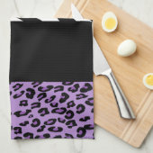 Linge De Cuisine Empreinte de léopard, Zebra Print, Poster de anima (Quart Plié)