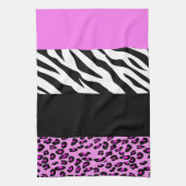 Linge De Cuisine Empreinte de léopard, Zebra Print, Poster de anima (Vertical)