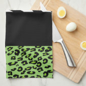 Linge De Cuisine Empreinte de léopard, Zebra Print, Poster de anima (Quart Plié)