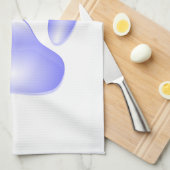 Linge De Cuisine Empreinte de patte de chien de verre (Quart Plié)