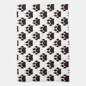 Linge De Cuisine Empreintes de patte de chat (Vertical)