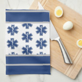 Linge De Cuisine EMS paramédicaux et EMT   (Quart Plié)