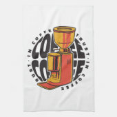 Linge De Cuisine En Café nous croyons (Vertical)